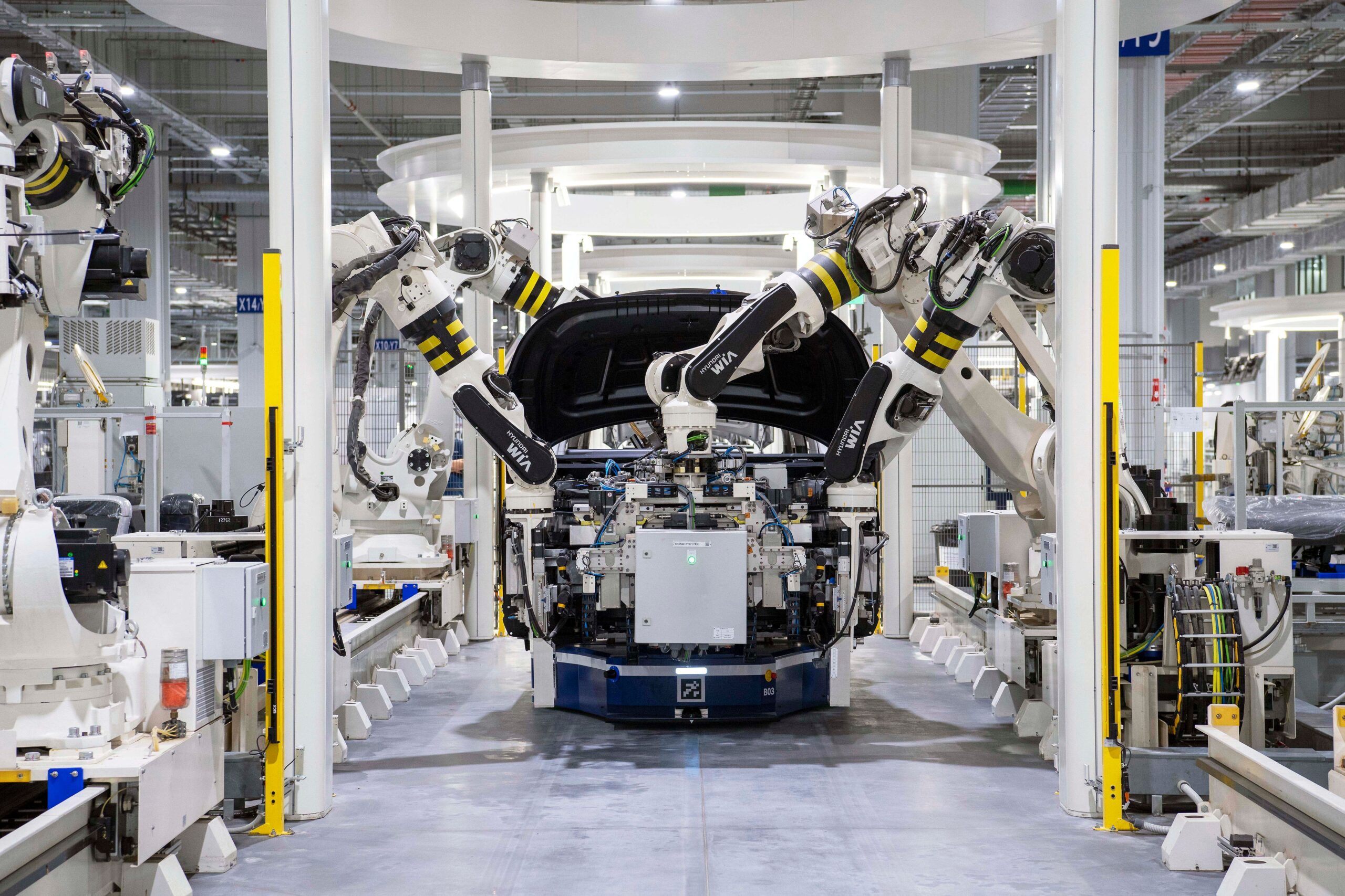 Produção de automóveis acumula 7,1% de aumento em relação a 2025