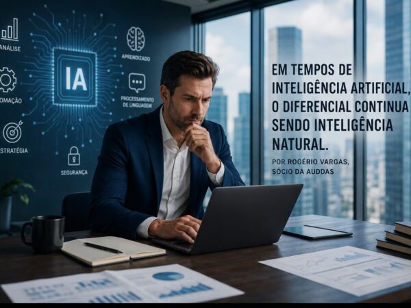 Em tempos de inteligência artificial, o diferencial continua sendo inteligência natural
