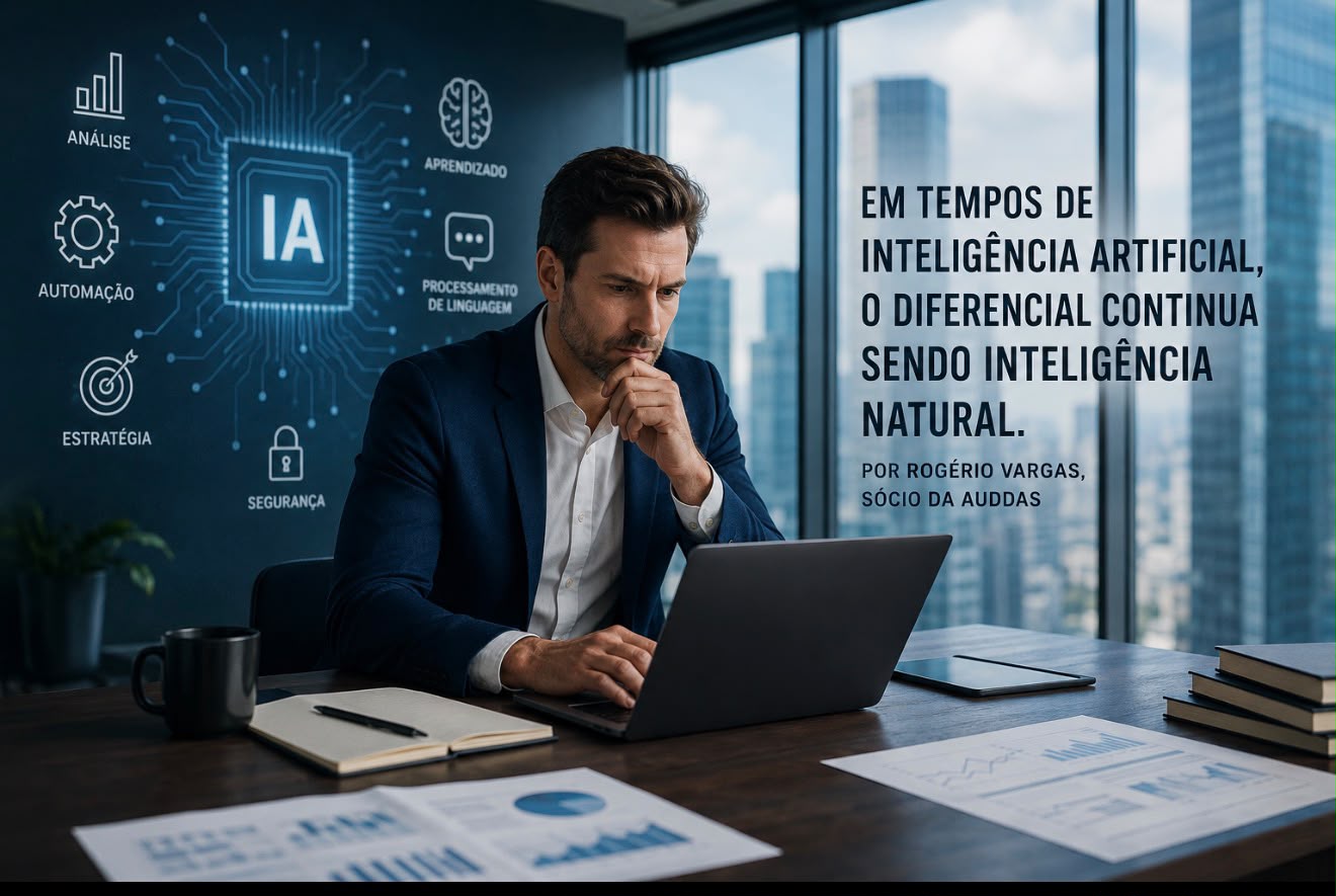 Em tempos de inteligência artificial, o diferencial continua sendo inteligência natural