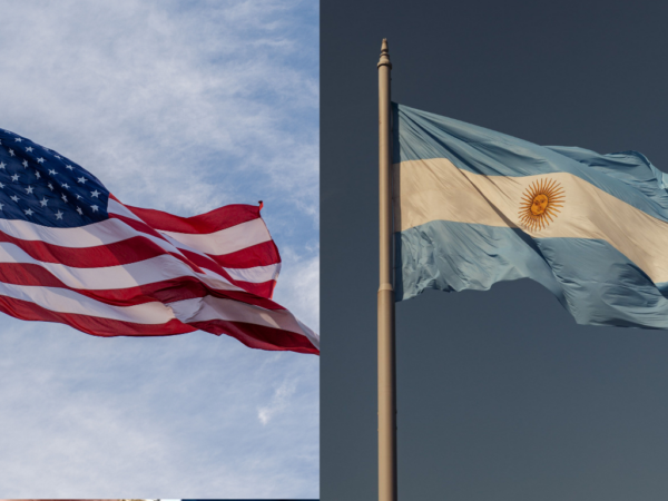 A Argentina comemora sua vantagem tarifária em relação aos países vizinhos após a nova política comercial dos EUA