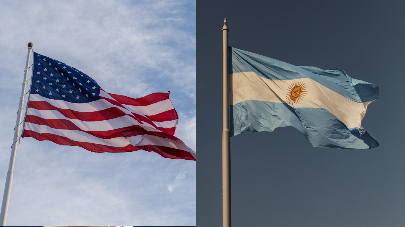 A Argentina comemora sua vantagem tarifária em relação aos países vizinhos após a nova política comercial dos EUA