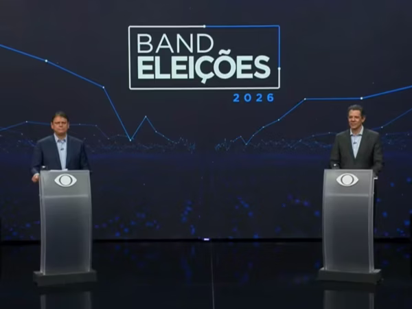 Debate Band: Tarcísio e Haddad nacionalizam discussão e divergem sobre privatizações e economia