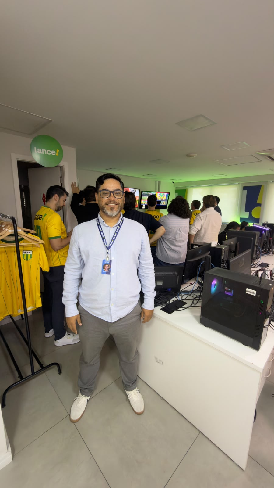 Lance! abre os bastidores de sua transformação para empresários no Rio de Janeiro