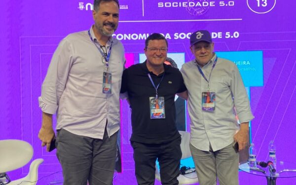 Diretor da Casales Desenvolvimento Empresarial e sócio da Olho na BET debate economia e sociedade 5.0 no Rio Innovation Week