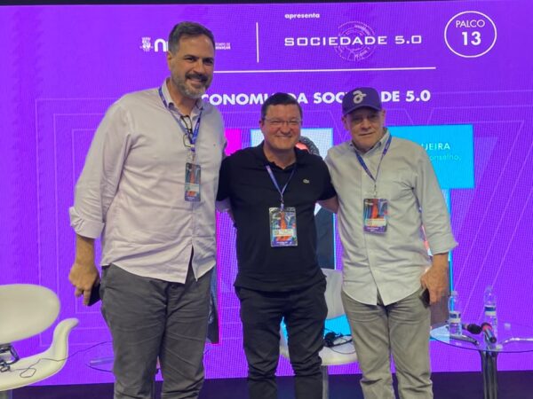 Diretor da Casales Desenvolvimento Empresarial e sócio da Olho na BET debate economia e sociedade 5.0 no Rio Innovation Week