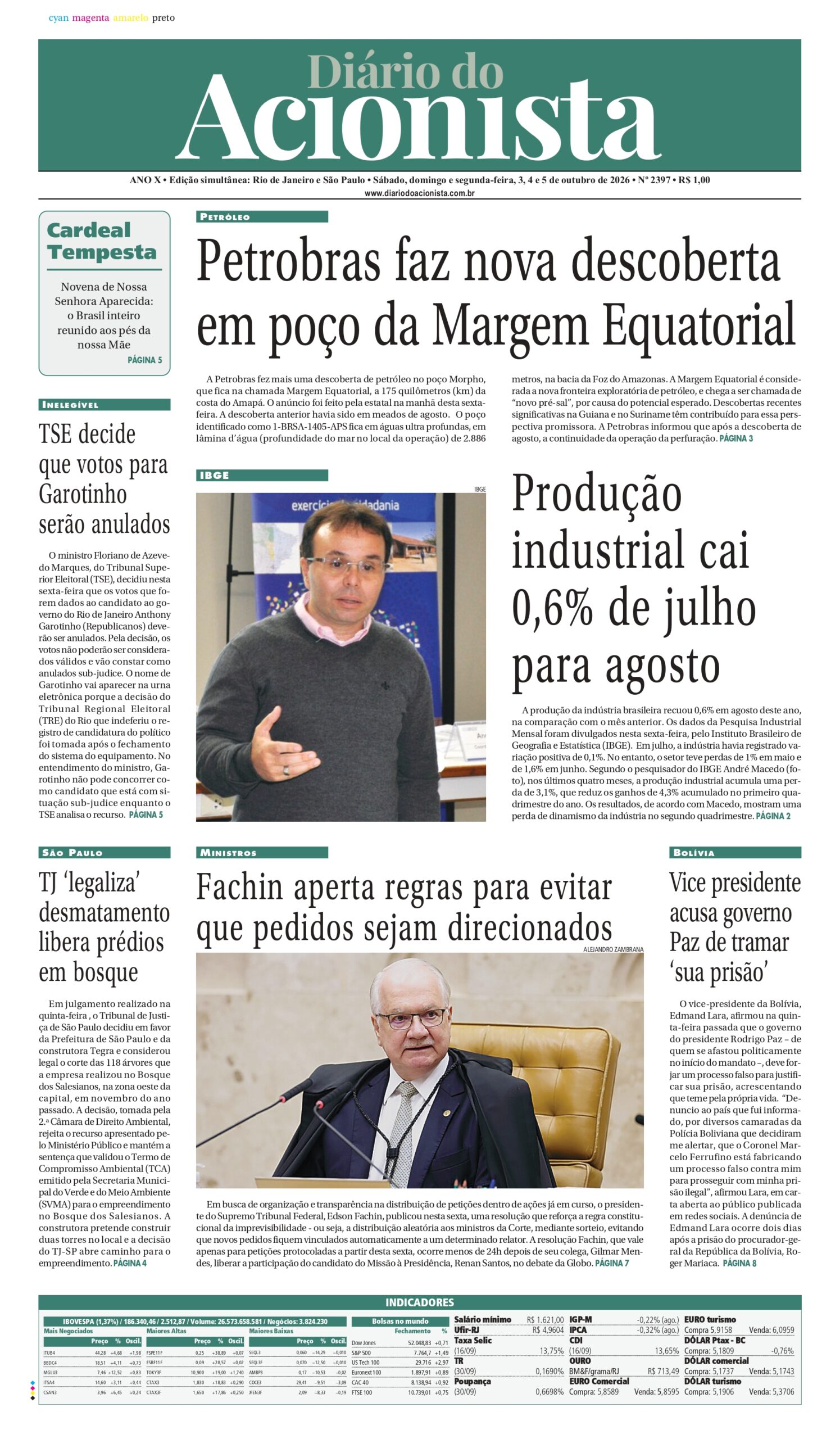 Edição do Dia