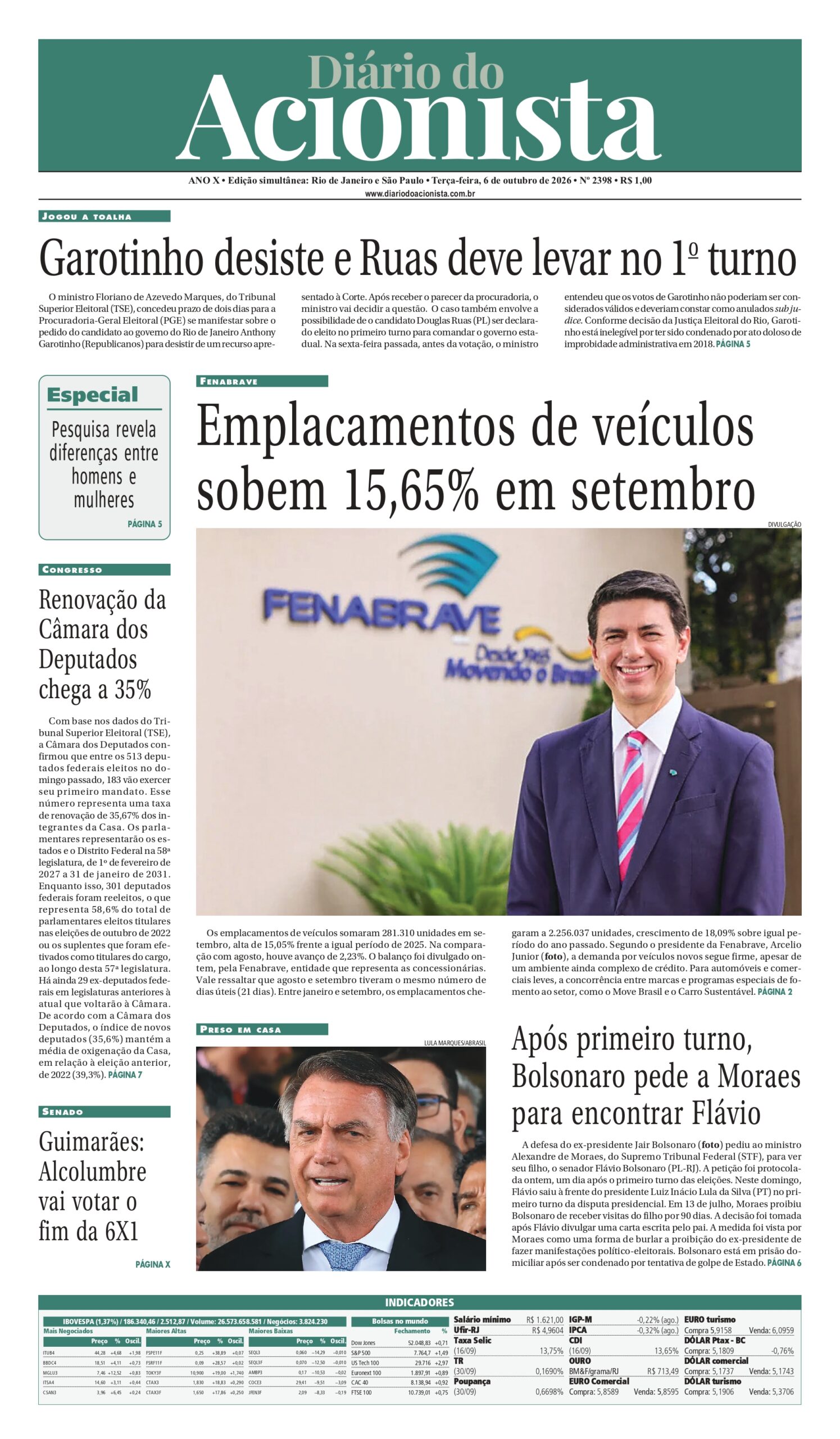 Edição do Dia