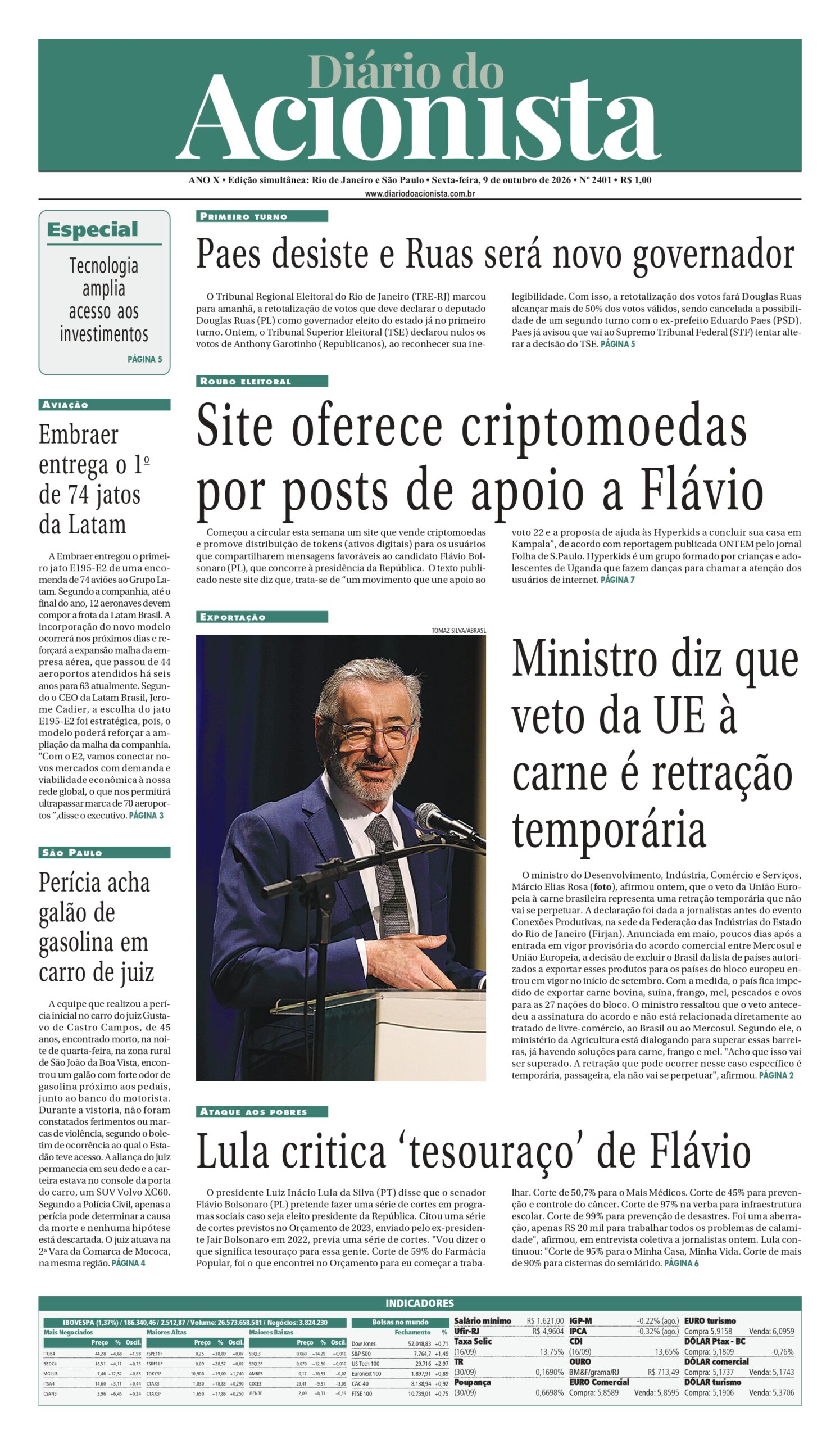 Edição do Dia