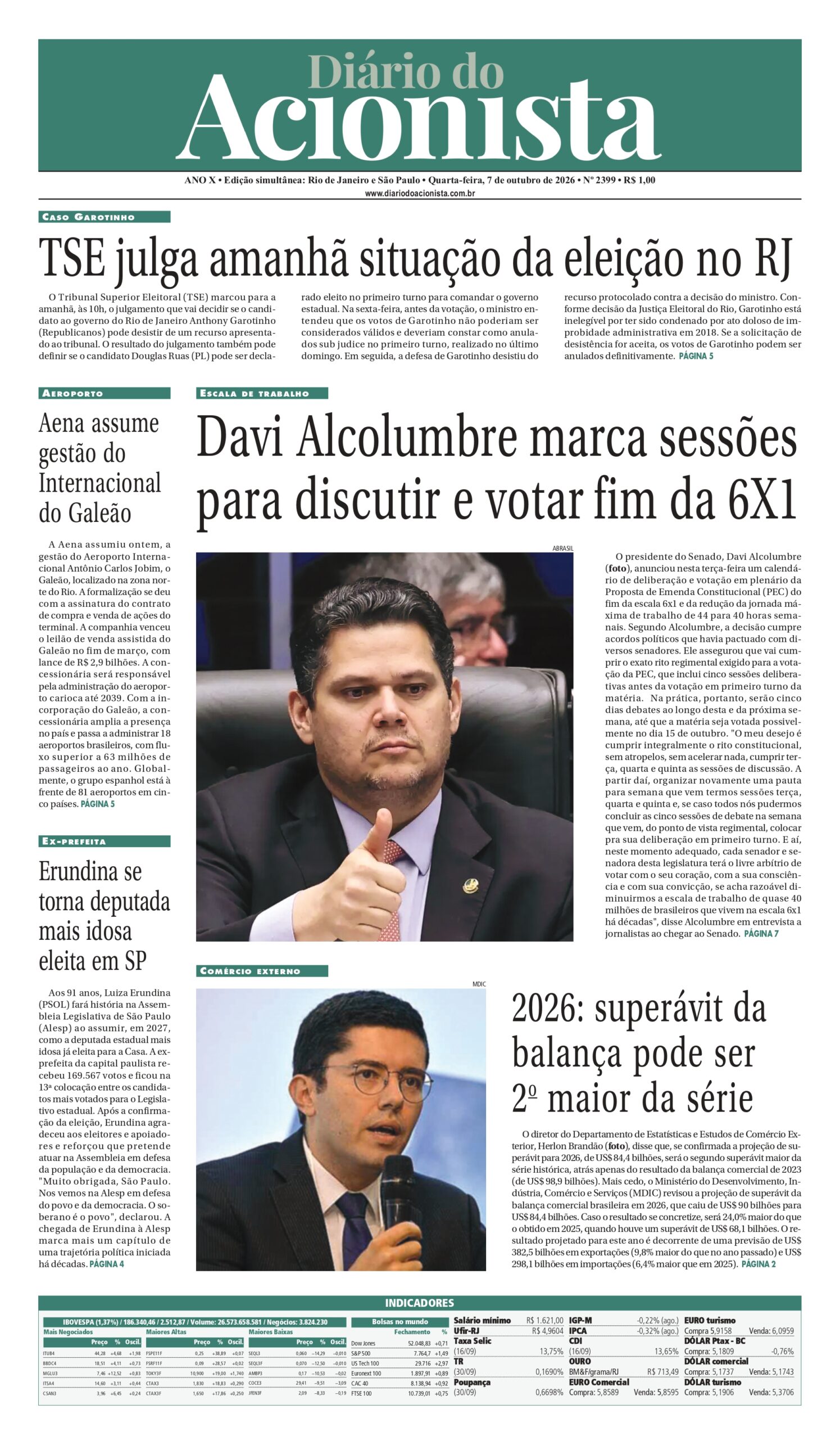 Edição do Dia