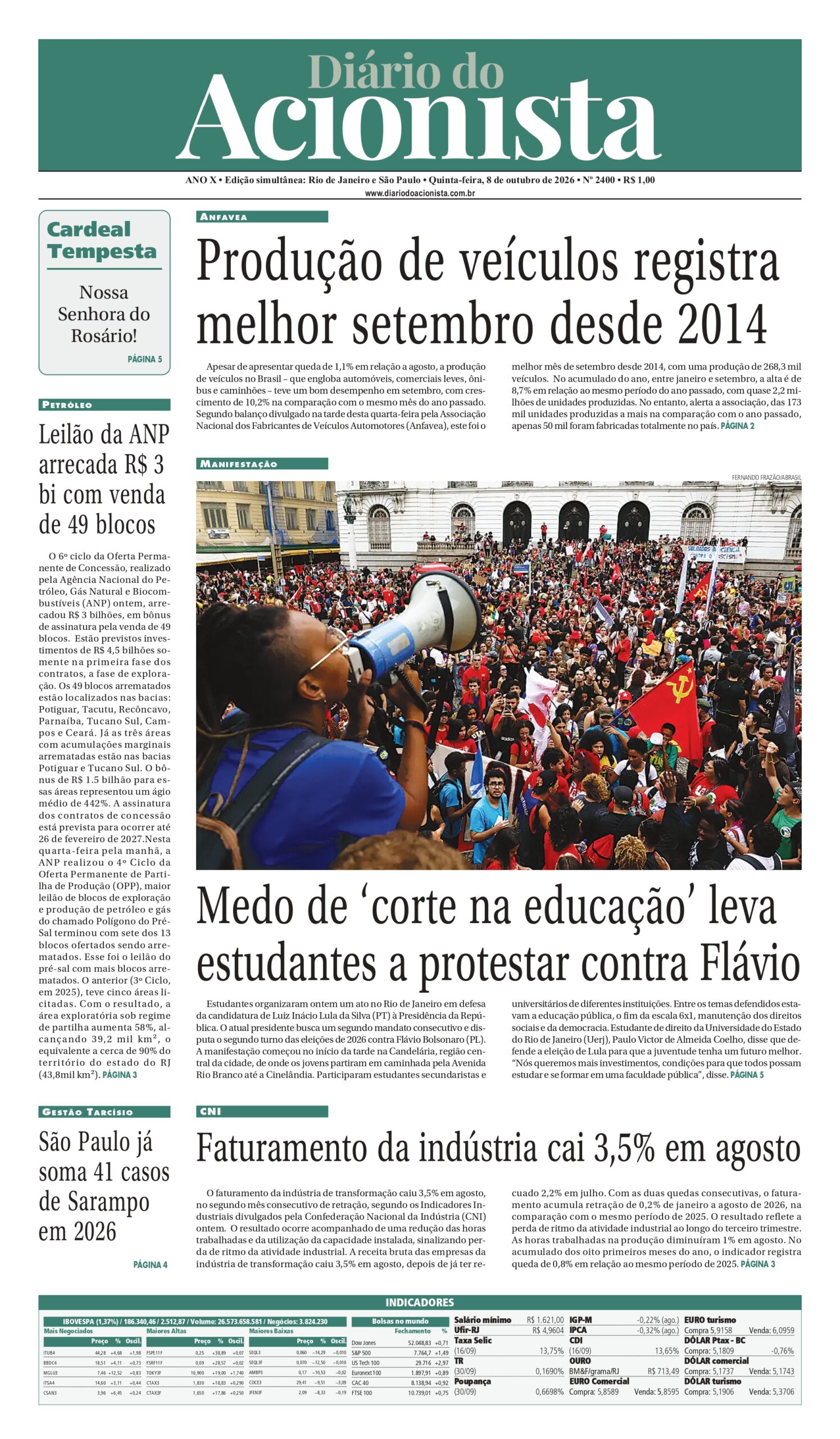 Edição do Dia