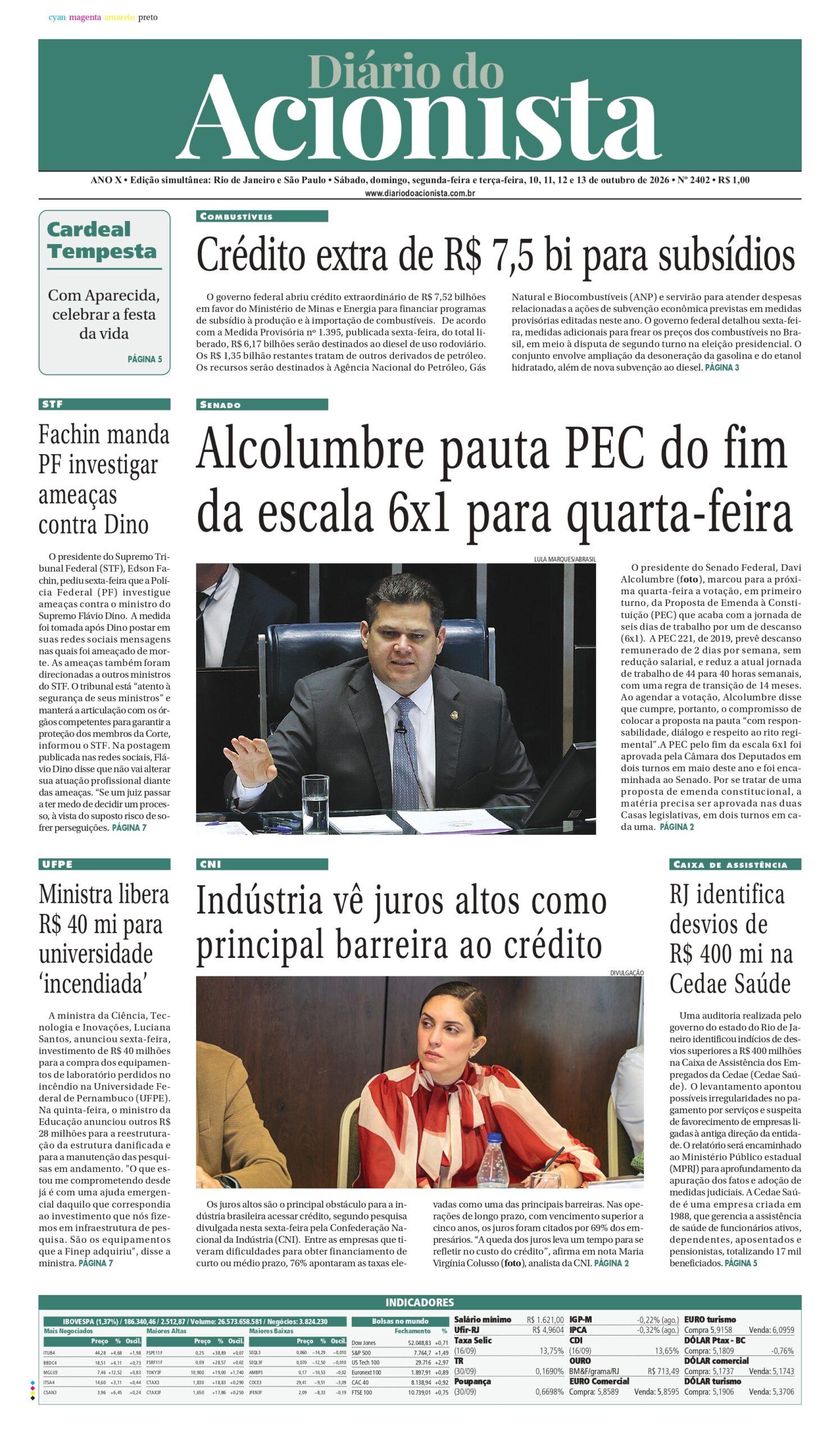 Edição do Dia