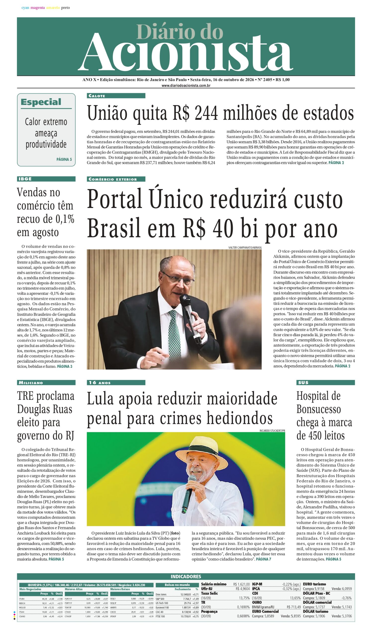 Edição do Dia