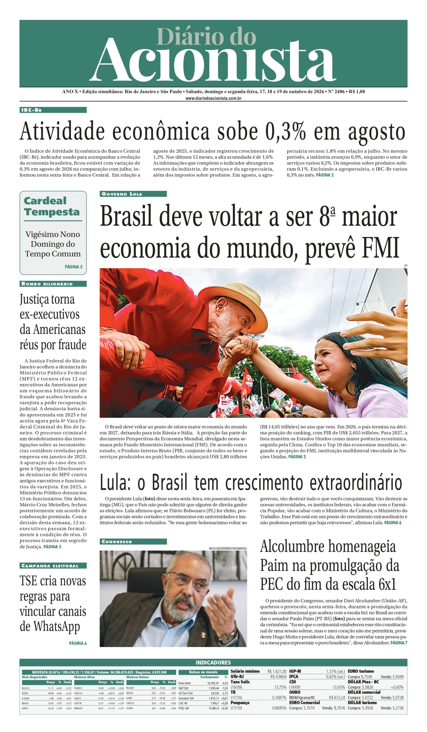 Edição do Dia