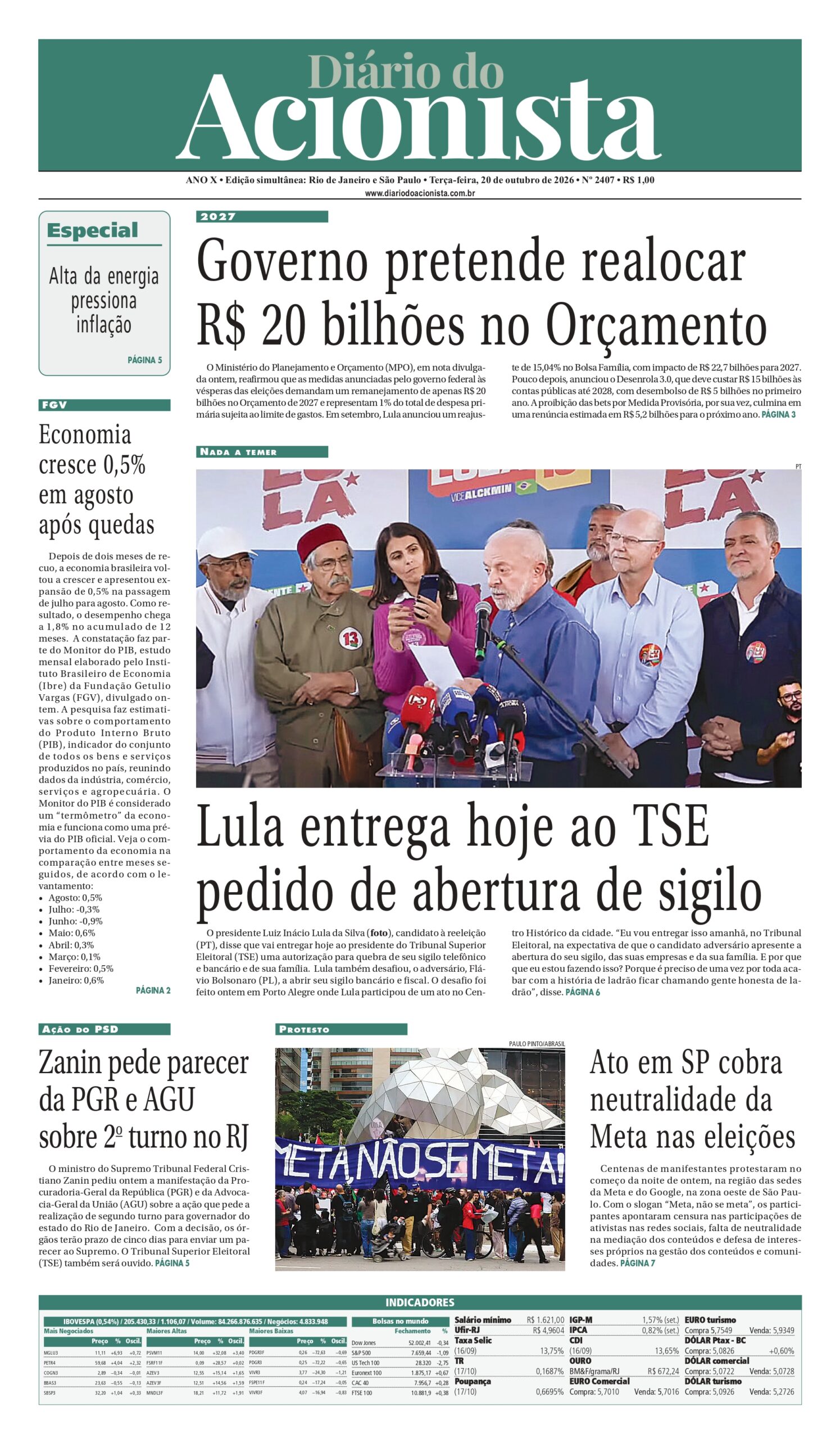 Edição do Dia