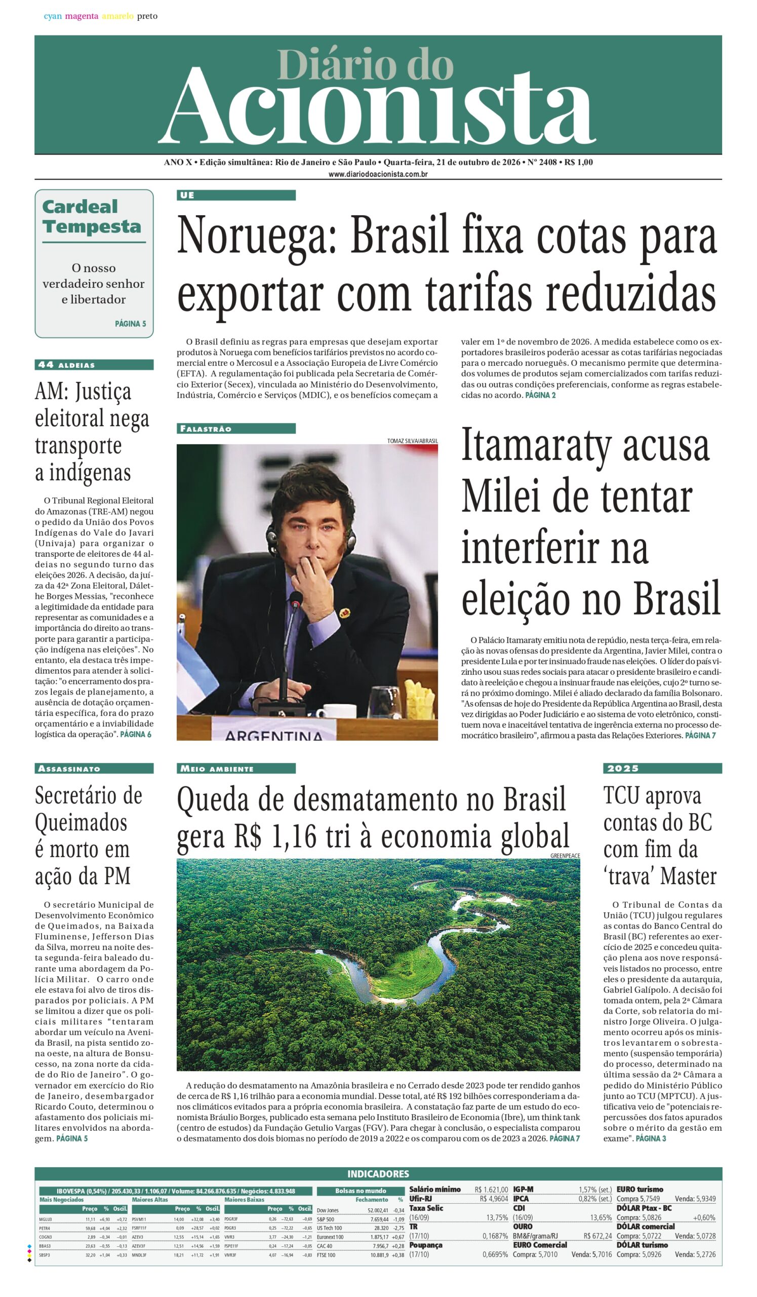 Edição do Dia