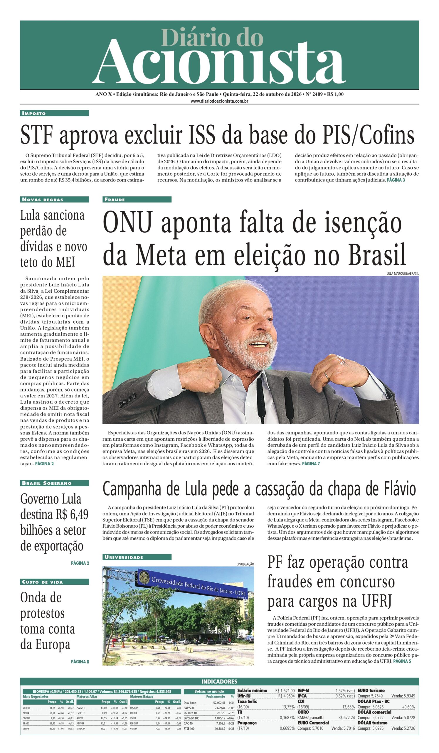 Edição do Dia