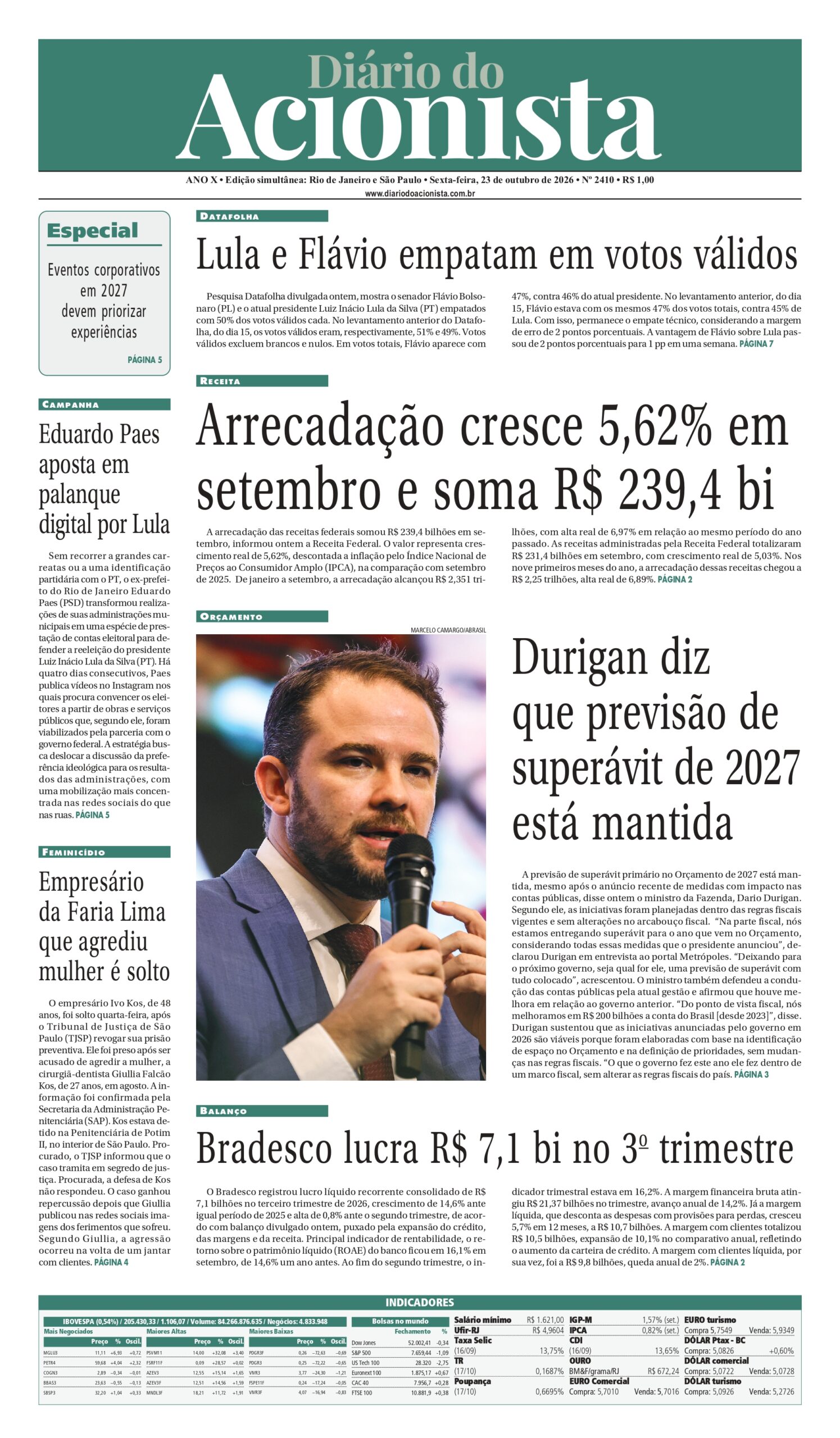 Edição do Dia