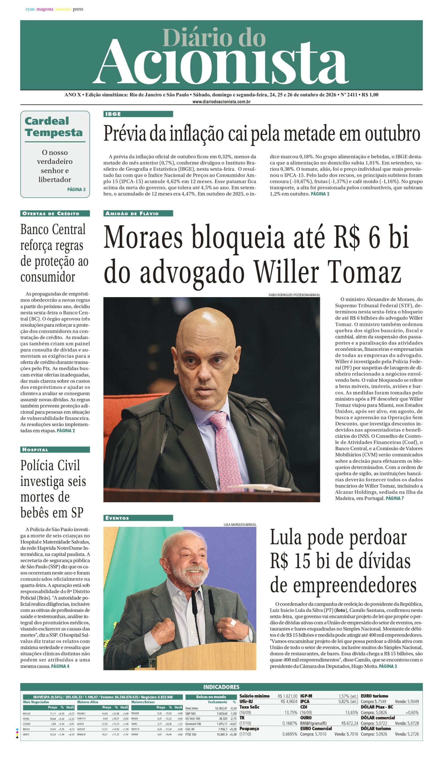 Edição do Dia