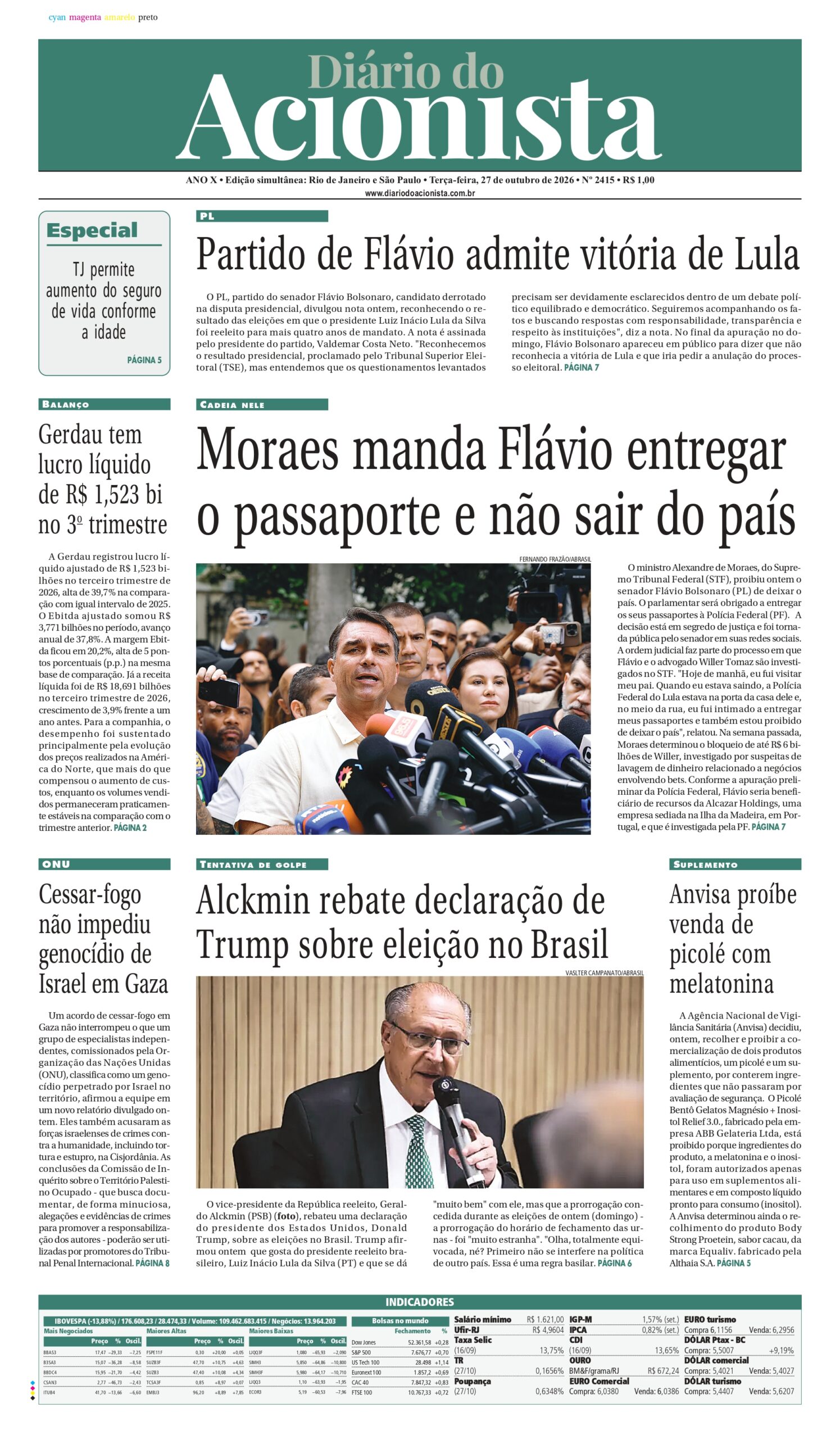 Edição do Dia