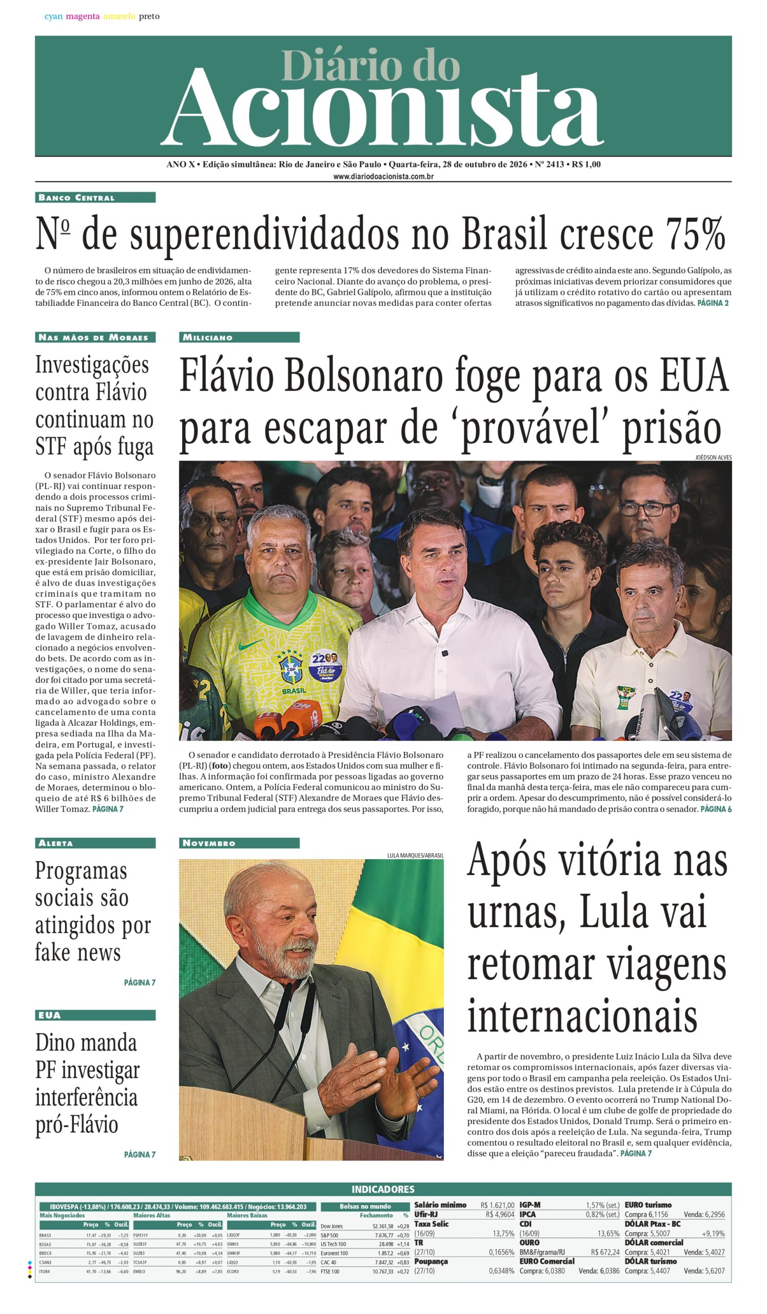 Edição do Dia
