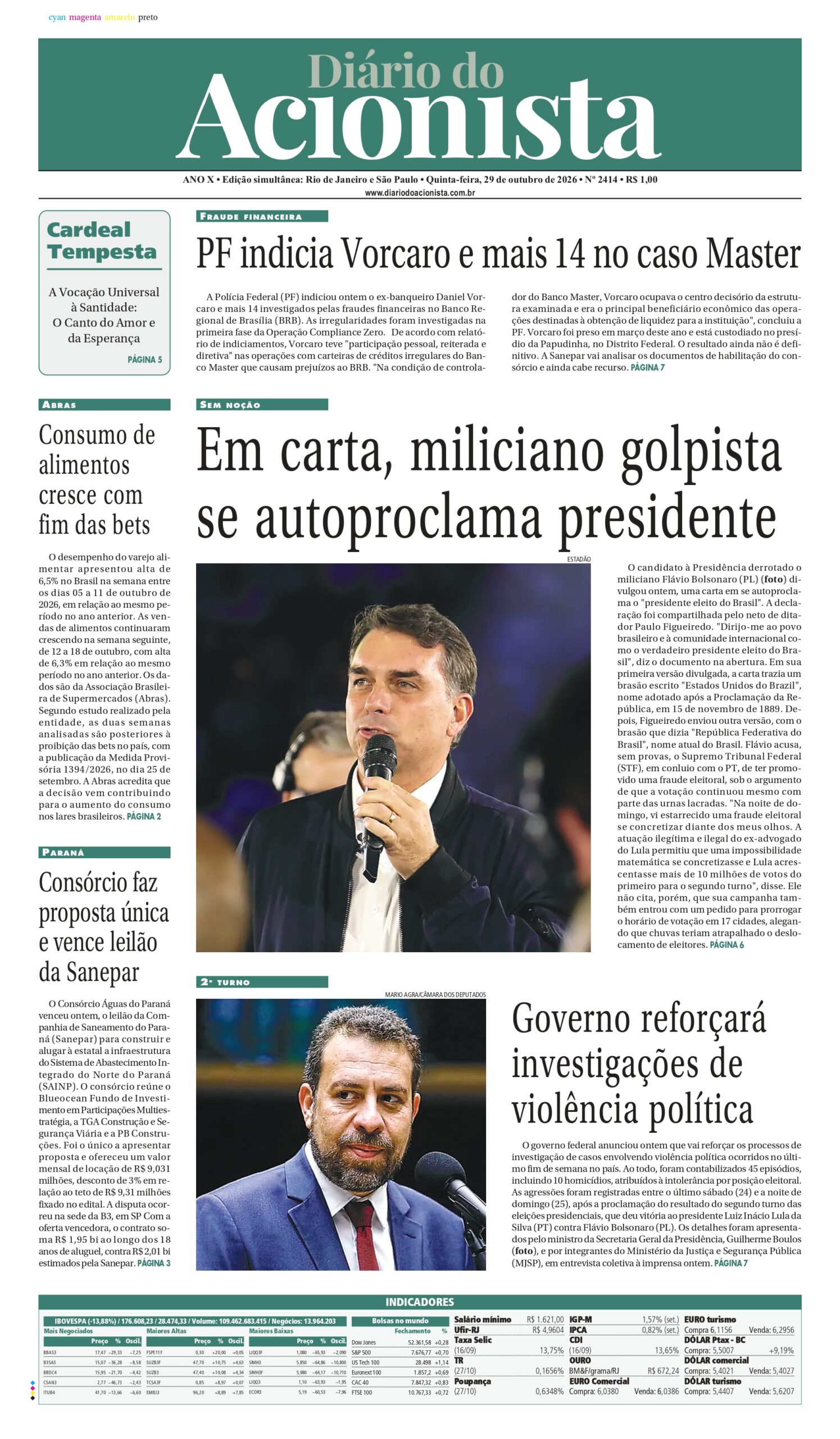 Edição do Dia