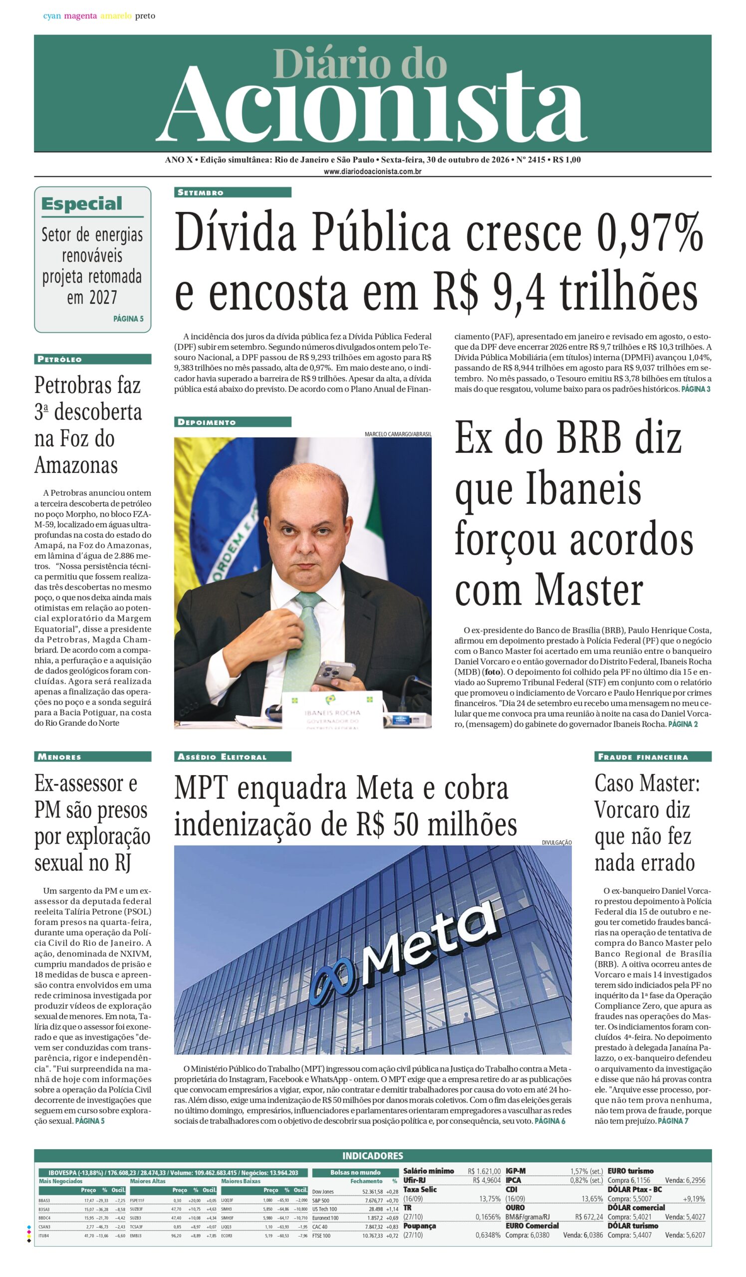 Edição do Dia