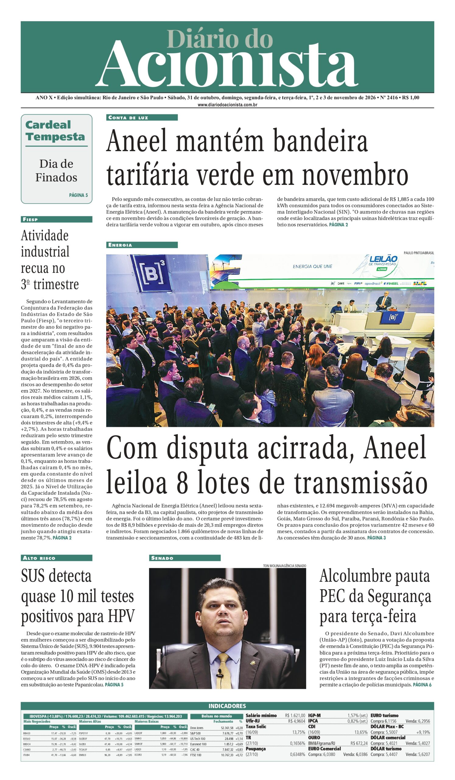 Edição do Dia