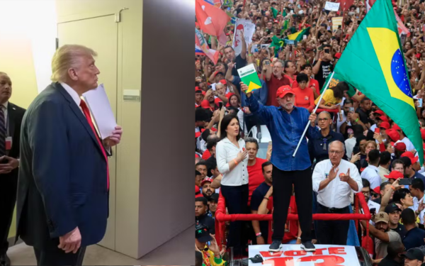 Trump questiona vitória de Lula enquanto líderes internacionais o parabenizam; PL admite derrota