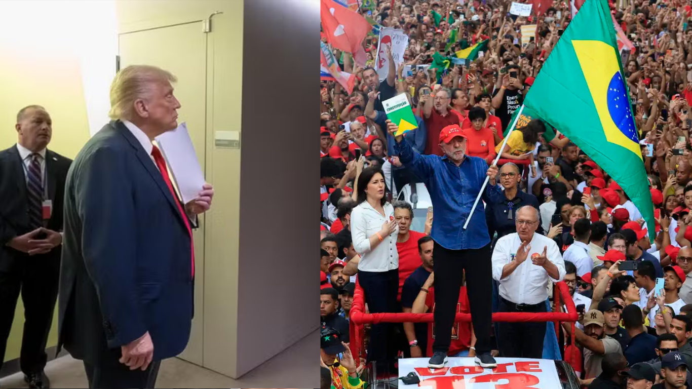 Trump questiona vitória de Lula enquanto líderes internacionais o parabenizam; PL admite derrota