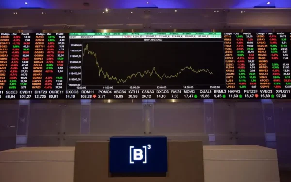 Ibovespa cai com aversão a risco global e cautela pré-segundo turno
