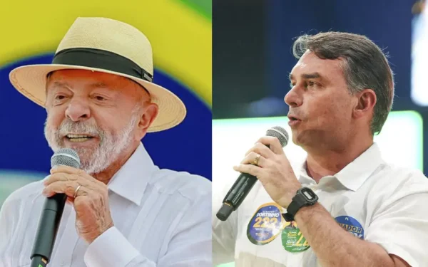Datafolha: Lula e Flávio Bolsonaro empatam com 50% dos votos válidos