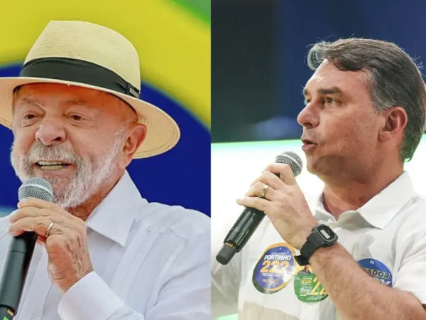 Datafolha: Lula e Flávio Bolsonaro empatam com 50% dos votos válidos