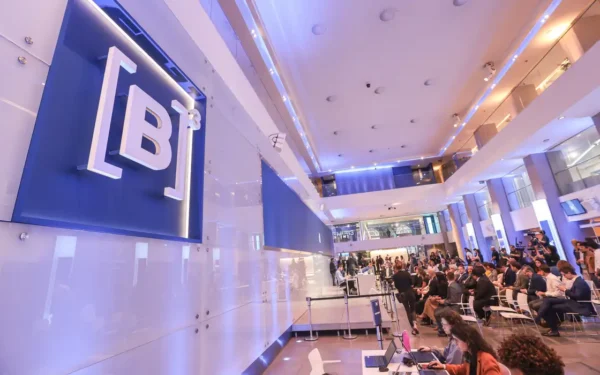 Ibovespa tem 2ª melhor marca após 1º turno com alívio externo e trade eleitoral